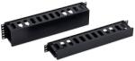 TRITON 19' cable management panel 1U plastic, R (RAB-VP-X30-A1) - vexio