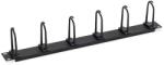 TRITON 19' cable management panel, big click-in (RAB-VP-X11-A1) - vexio