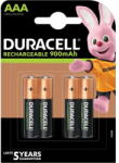 Duracell StayCharged (DUR203822), rechargeable battery (4 pieces, AAA) (203822) Baterie reincarcabila