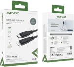 ACEFAST C3-01, USB-C do Lightning, 30W, 1.2m Negru (26557) - vexio