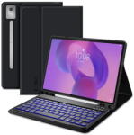 Tech-Protect Cod produs: 5906302333400 Husa Tech-Protect SmartCase Pen cu tastatura compatibila cu Lenovo Idea Tab Pro 12.7 inch, Negru (5906302333400)