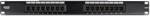 TRENDnet Patch Panel 16 porturi RJ45 UTP, Cat6 - TRENDnet TC-P16C6 (TC-P16C6) - proton