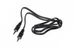NATEC stereo cable minijack -> minijack 3, 5 M/M 1.2 m, blister (NKA-0538)