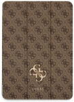 GUESS Husa pentru iPad Air 11 (2024) - Guess Magnetic 4G Big Logo (GUFC11RM24PS4SGW) - Brown (KF2345720) - vexio