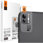 Spigen Glass tR EZ Fit Optik Metal 1 Pack, space black - iPad Pro 13" 2024 / iPad Pro 11" 2024 (AGL07791) - vexio