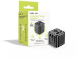 Mobile Origin Travel PW30 EU/UK/US/AUS, Universal - Negru (MO-UTRA-PW30-BLK)