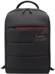 BESTLIFE Rucsac BESTLIFE CPlus, 49x33x19cm, compartiment tableta si laptop 15.6 inch, negru/rosu (BL-BB-3335R) Penar