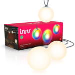Innr Outdoor Smart Globe Light Color 3-Pack, LED Light (Replaces 33 Watt) (OGL 130 C)