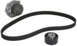 SKF Kit Set Distributie (curea + Intinzator + Pompa de Apa) Audi A6 C7 Fiat 500l Brava Bravo I Marea Punto Tipo Jeep (VKMC02204-1)