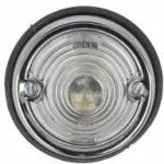 HELLA Lampa Gabarit Dreapta/Stanga Transparent C5W/Halogen Inaltime 36 Latime 70 Adancime 37 Bolt/Fixare Orizontala 12/24v (2PF997 022-011)
