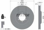 TEXTAR Disc Frana 92282403 Chevrolet Colorado Crew Cab/Colorado Standard Cab Isuzu Mu-7 (92282403)
