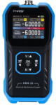 FNIRSI HRM-10, 1000 mAh, Negru/Albastru (53790)