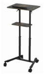 Gembird TVS-DESK-01-BK standing desk Black (TVS-DESK-01-BK) - vexio