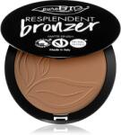 puroBIO Cosmetics Resplendent autobronzant cu efect matifiant culoare 01 Pale Brown 9 g