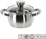 Chomik Rozsdamentes fazék fedővel 1l 14cm Belly 68420 (KIR3103)