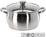 Chomik Rozsdamentes fazék fedővel 5l 24cm Belly 68424 (KIR3394)