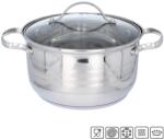 Chomik Rozsdamentes fazék fedővel 3l 20cm 68383 (KIR2537)