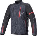 Alpinestars RX-5 DRYSTARS, fekete/maszk/piros, 2024, méret 3XL