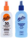 Malibu SPF50 Vízálló Spray 200ml + Napozás Utáni Spray Balzsam 200ml, 2 db-os szett (271220231515)