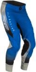 FLY RACING Lite nadrág, 2023, kék/szürke/fekete, 30 (M172-0139-30)