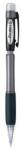 Pentel AX105 Fiesta töltőceruza, 10 db, fekete, 0, 5 mm