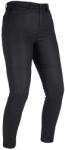 OXFORD levágott nadrág ORIGINAL APPROVED WAXED JEGGINGS AA, női fekete, 12-es méret