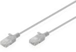 ASSMANN Cablu de legătură Digitus CAT6 U-UTP, 2 m, gri (DK-1618-020S)