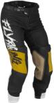 FLY RACING Evolution DST nadrág, 2023, fehér/arany/fekete, 30 (M172-0137-30)
