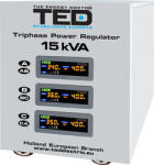 TED Electric Stabilizator tensiune TED 15KVA-SVC TED000101 (dz086198) - cel