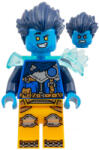 LEGO® Minifigurák Logan átlátszó-kék válldísszel drm099 (drm099)