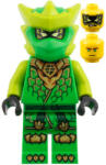LEGO® Minifigurák Lloyd fél sárkány formában, maszkban njo1072 (njo1072)