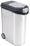 Keter állateledel tároló, 20kg / 54 l fémes fehér (610401)