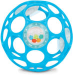 Oball Oball, minge cu zornaitor, jucarie de muscat, albastra, 10 cm, 0 luni+ - smyk - 28,49 RON