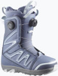 Salomon Încălțăminte de snowboard pentru femei Salomon Ivy Boa SJ Boa W grisaille/ballad blue/steel gray Clapar snowboard