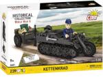 COBI 2681 II WW Kettenkrad cu remorcă, 1: 28, 239 p, 1 f (CBCOBI-2681)
