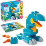 Mattel MEGA BLOKS Fisher-Price 3 în 1 set de construcție cu dinozaurul T-Rex (25JMK85)
