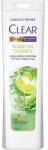 CLEAR Sampon Par Clear Scalp Oil Control, 225 ml