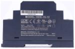 TYPEC Sursă de Alimentare Ultra-Slim pe Șină DIN MEAN WELL HDR-15-12, 12V 1.25A 15W, Format Compact 1SU, Tensiune Universală 85-264 VAC, Sursă in Comutație pentru Automatizări și Tablouri Electrice