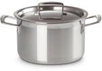 Le Creuset Capac pentru caserolă CLASSIC 18 cm, 2, 3 l, argintiu, oțel inoxidabil, Le Creuset (LECR96200618001000)