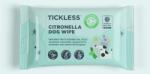 Tickless șervețele umede naturale împotriva căpușelor, puricilor și țânțarilor 20 buc
