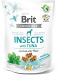 Brit Crunchy Snack Insects with Tuna enriched with Mint (3 x 100 g = 3 pachete) 600 g