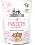 Brit Crunchy Snack Puppies Insects with Whey enriched with Probiotics (3 x 200 g = 3 pachete) 600 g