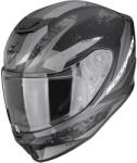 Scorpion Cască de motocicletă Scorpion EXO-JNR Air Tako pentru copii, negru mat-argintiu (SCRP120-580-159)