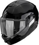 Scorpion Cască de motocicletă Scorpion EXO-TECH II Solid, flip-up, neagră (SCRP180-100-03)