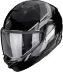 Scorpion Cască de motocicletă Scorpion EXO-TECH II Markus flip-up negru-argintiu (SCRP180-562-58)
