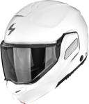 Scorpion Cască de motocicletă Scorpion EXO-TECH II Solid, flip-up, albă (SCRP180-100-05)