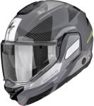 Scorpion Cască de motocicletă Scorpion EXO-TECH II Void, flip-up, argintiu-fluo, galben (SCRP180-567-413)