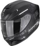 Scorpion Cască integrală pentru motocicletă Scorpion EXO-391 Iron, negru mat-argintiu (SCRP139-579-159)