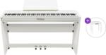 Pianonova Girona 08 Basic SET White Pian digital (GN-08-WH-BASIC-SET)
