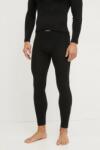 X-bionic funkcionális legging Symbio Merino - fekete M